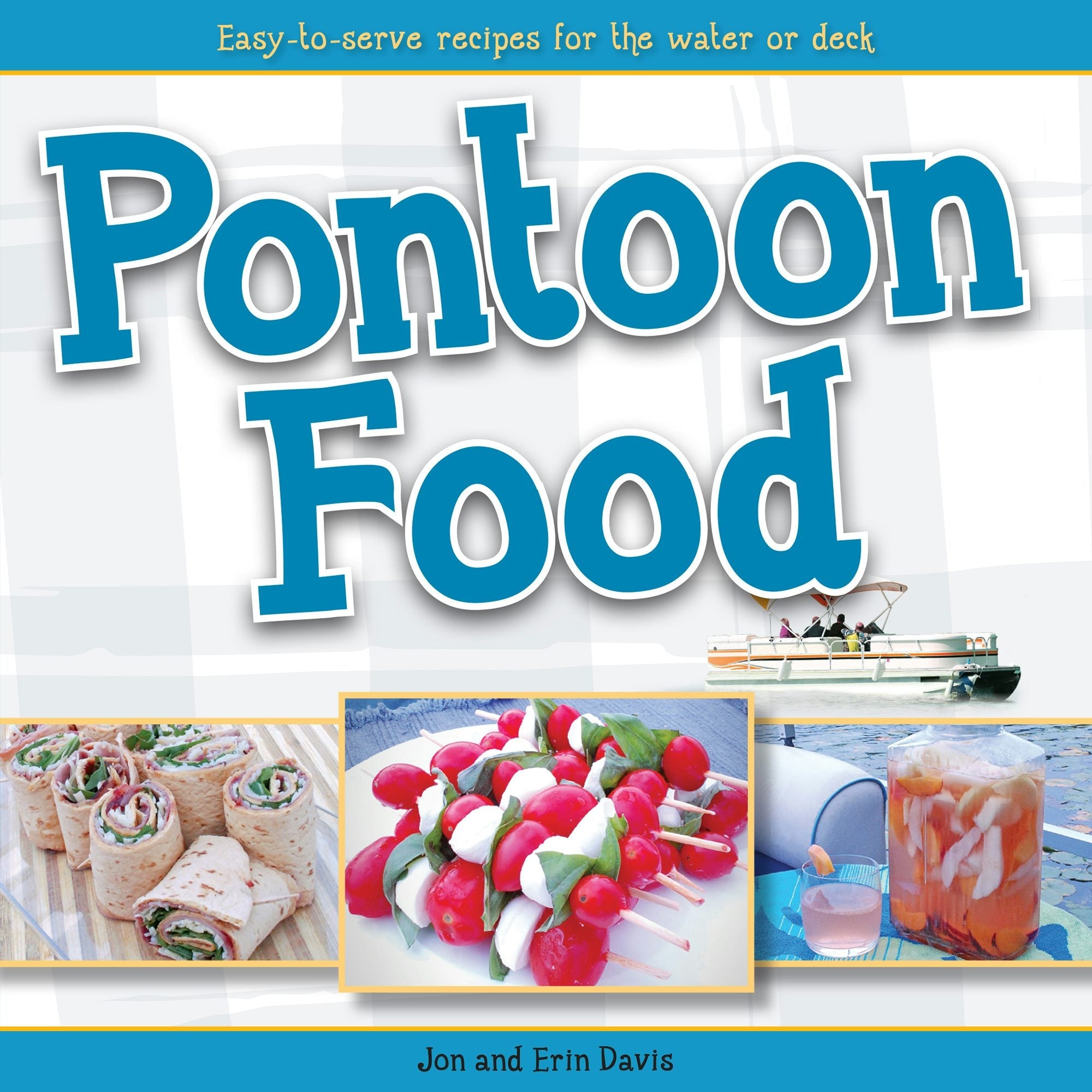 Book cover image for Pontoon Food ISBN: 9781591936091